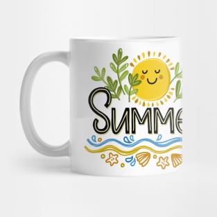 Summer Design, Summer Clothing, Summer vibe, Summer Sale Mug